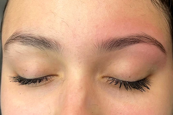 eyebrow threading 1