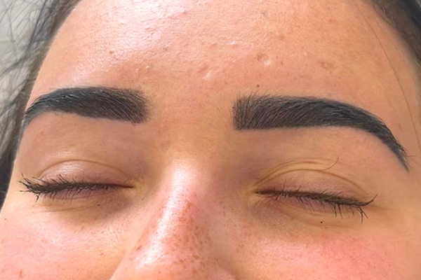 eyebrow threading 2